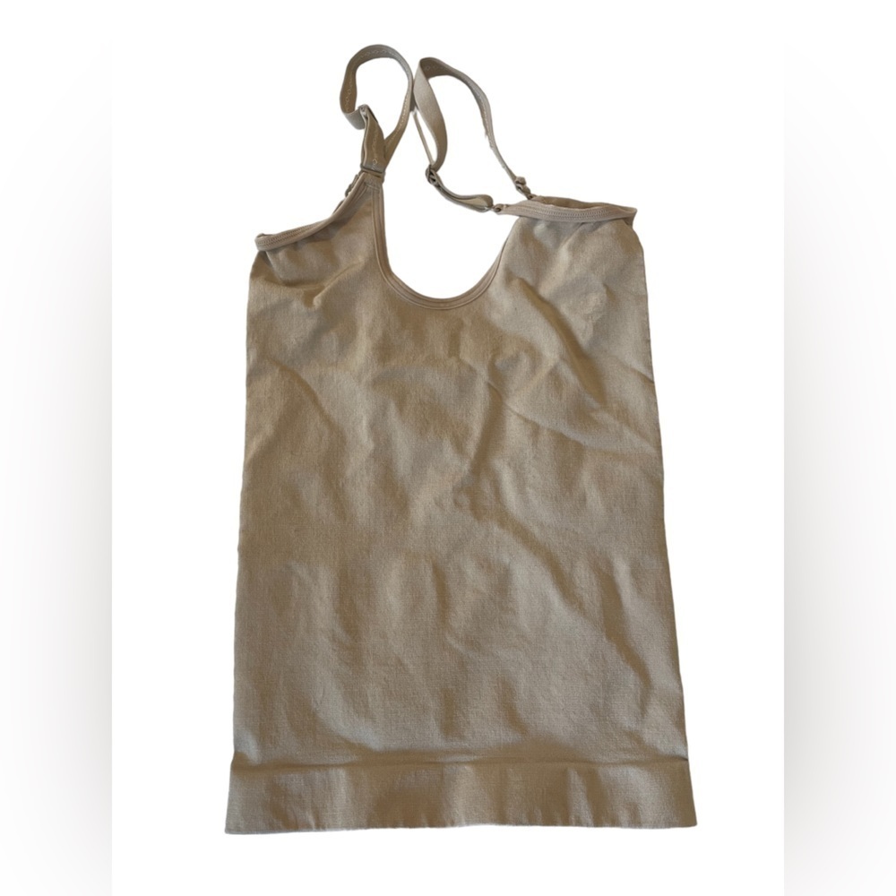 Valencia Size L/XL Body Shaper Slimming Top beige accentuates the figure